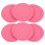 6St Plastic Hockey Pucks Roze Voor , En Rollersport 10