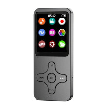 HiFi Music Player FM Radio 5.0 Music Walkman with E-Book/Recorder Video Walkman Multifunctional for Student