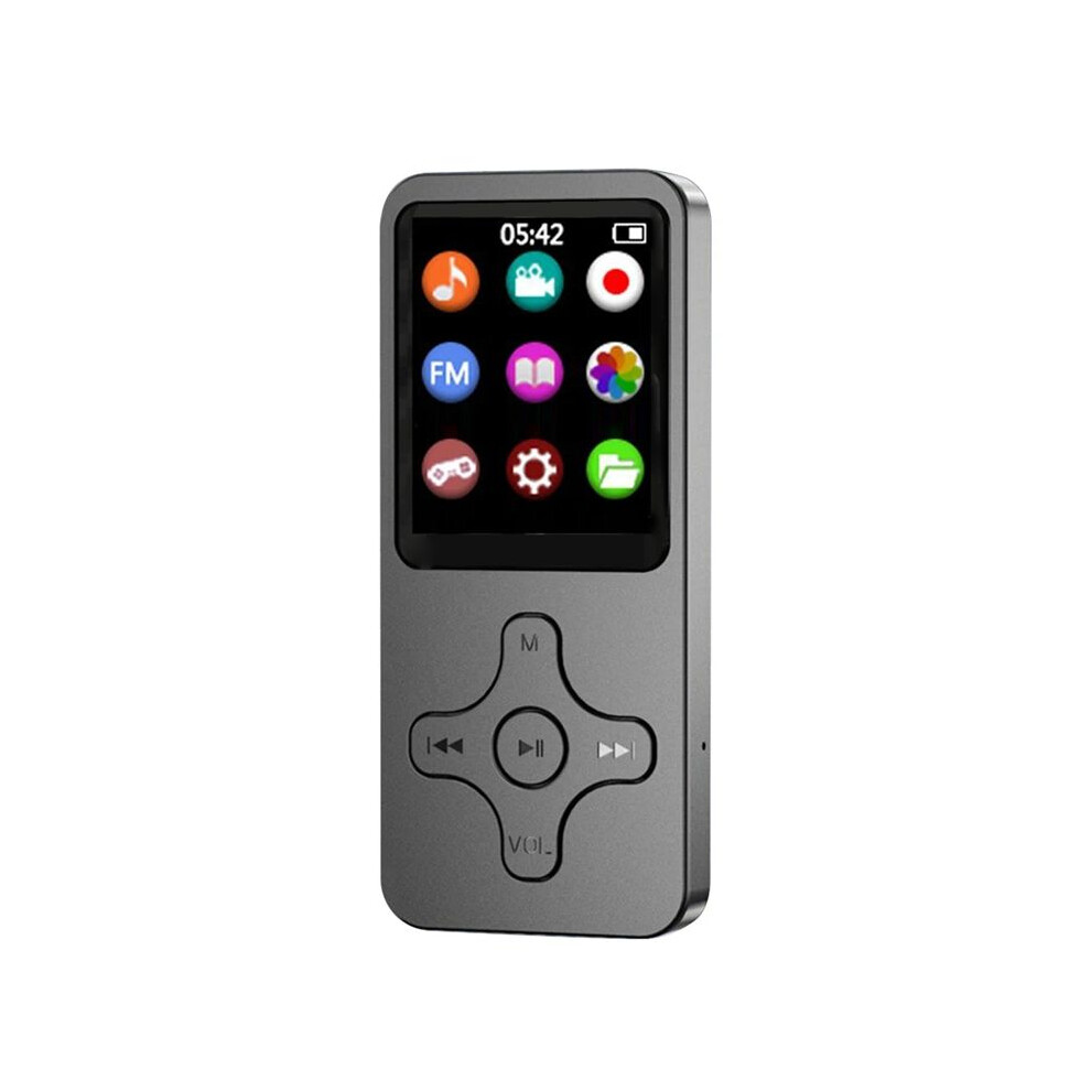 Hifi Music Player Fm Radio 5.0 Music Walkman With E-Book/Recorder Video Walkman Multifunctional For Student 6133053050549
