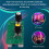 DSP Digital Reverb Module Singing Reverb Board Module KTV Mixing Console Effects Anti-Whistle Modification Module 6