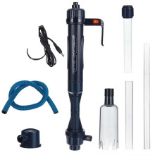 Electric Gravel Cleaner for Aquarium Cleaning Tool for Changing Water Pump Fish Tank Water Filter Pump US Plug