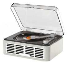 Multifunction CD Player HiFi Sound Music Player Speaker,Support AUX/USB/FM Radio for Home,Office US Plug A