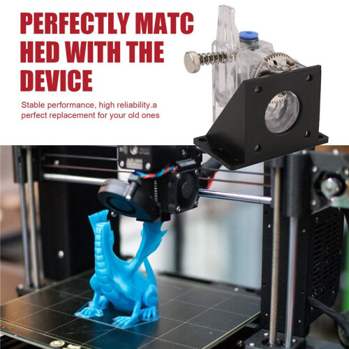 For Chiron Vyper BMG Transparent Extruder Gear, 3D Printer Accessory 3D Printer Transparent Extruder 2