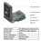 Folding Camera L Plate Holder W Arca Quick Release Plate for D-JI RS3 Stabilizer Tripod Gimbal Horizontal 5