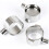For  51MM Alloy Bottomless Handle  Double Ear Accessory Coffee Machine Accessories with Filter Basket 3