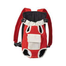 Pet Backpack Carrier Cat Adjustable Carrier Bag with Legs Out Portable Puppy Accessories for Small Medium Dogs Small Pet