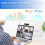 USB-Webcam met Microfoon, 1080P USB-Camera Webcamera Videocamera Bellen Conferencing Streaming voor Pc/Laptop/Computer 5