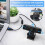USB Webcam with Microphone, 1080P USB Camera Web Camera Video Cam Calling Conferencing Streaming for PC/Laptop/Computer 3
