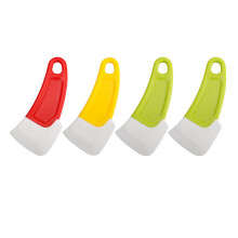 4St Multifunctionele Keuken Schrapers Silicone Voor Jam En Panreinigen