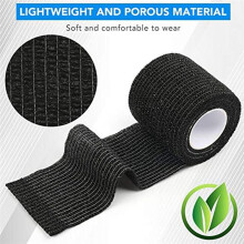 14Pcs Adhesive Bandage Wrap Breathable Cohesive Tape, Non Woven FirstAid Tape for Ankle Sprains & Swelling