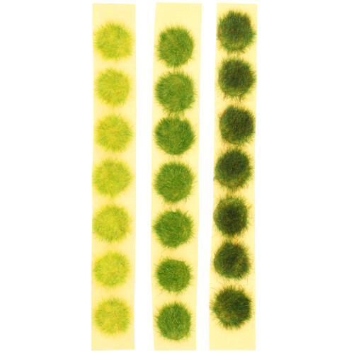 15St Micro Plant Clusters Assorti Plastic Voor Modelbaan Landschap 2