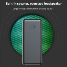 HiFi Music Player FM Radio 5.0 Music Walkman with E-Book/Recorder Video Walkman Multifunctional for Student