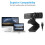 USB-Webcam met Microfoon, 1080P USB-Camera Webcamera Videocamera Bellen Conferencing Streaming voor Pc/Laptop/Computer 8