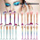 (6pcs Light Blue)Mermaid Makeup Brush Set Foundation Eyeshadow Brushes Cosmetic Durable Tool 4