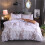 (Yellow, King（3pc）) Soft Pattern Marble Bedding Sets Pillowcase Set Twin Full Queen Duvet King Cover 1