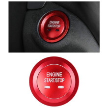 Ignition Button Decals for Chevy Equinox Malibu Sonic Traverse Trax Push Start Stop Stickers Caps Covers
