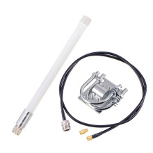 915MHz Fiberglass Antenna Outdoor LoRa OMNI Antenna Helium for  Miner Hotspot Antenna Lorawan White