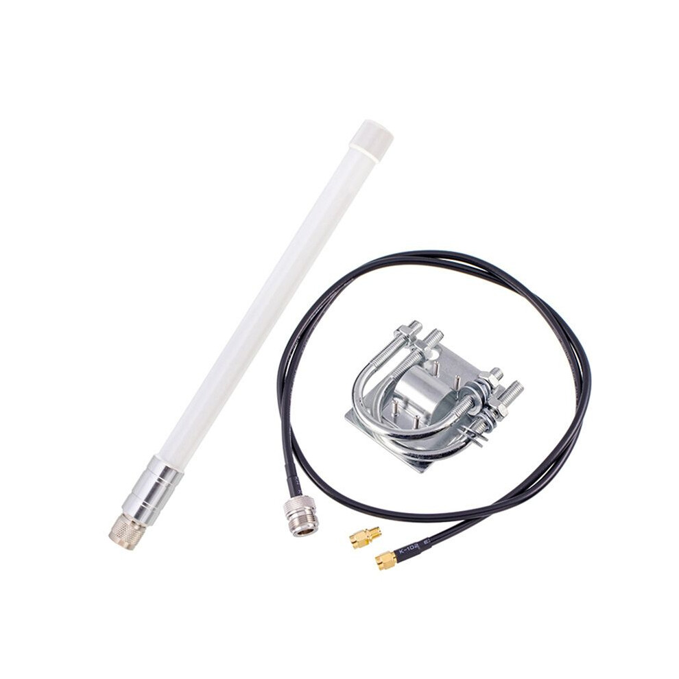 915Mhz Fiberglass Antenna Outdoor Lora Omni Antenna Helium For Miner Hotspot Antenna Lorawan White 6033441873241