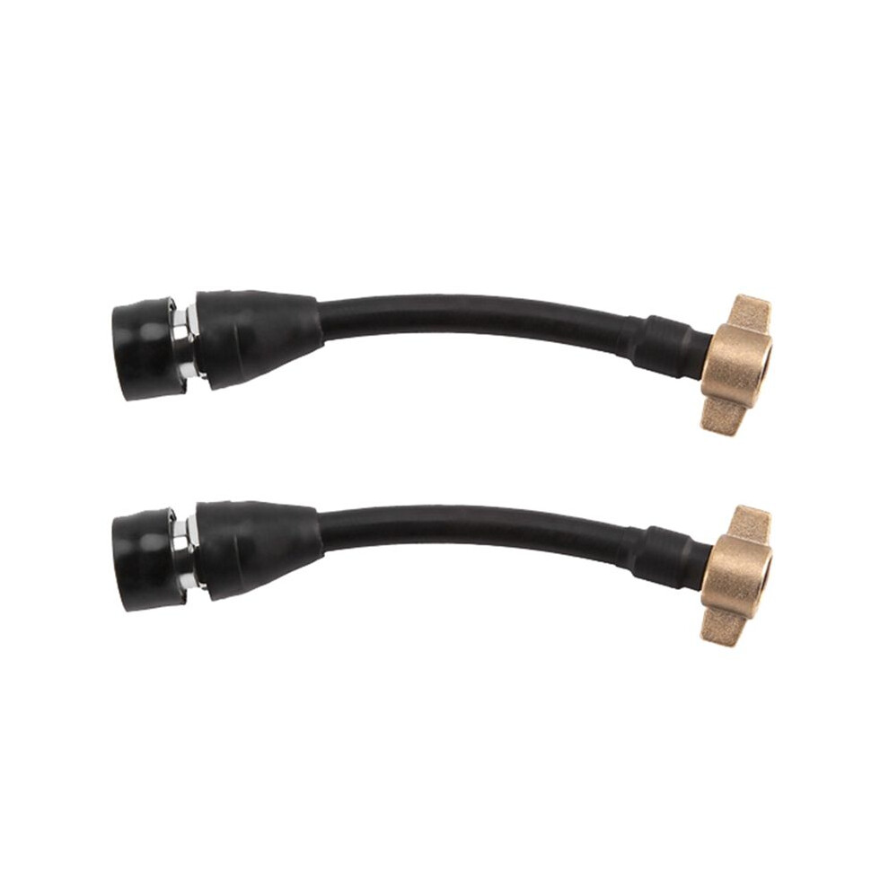 Truck Air Tank Air Intake Connector Connecting Pipe Truck Air Pipe Dust Blowing Pipe For Truck Trailer Air Tank Black 4712105189233