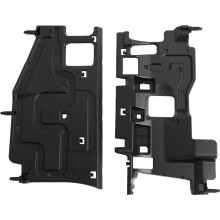 Auto-Instrumentenpaneel Kick Guard Cover Subassemblage voor Land LC200 voor 2007- 55607-60111 55606-60180