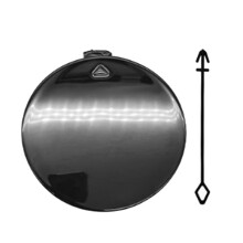 Couvercle de Crochet de Remorquage de Pare-Chocs Avant de Voiture Peint 51118060131 pour X5 M F15 2013-2018 Housse de Remorque