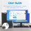 USB  5.4 Adapter for Computer Speaker Wireless Mouse Keyboard Music Audio Receiver Transmitter 8