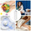 Laundry Pods Container U-Shaped Outlet Containers for Laundry Room Organization Laundry Powder Container Laundry Storage 3