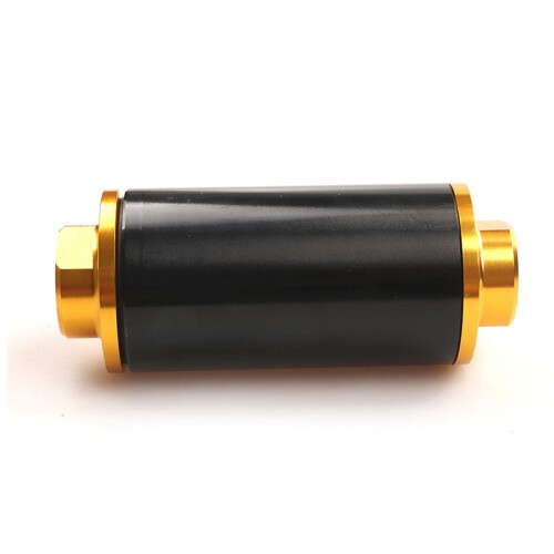 58MM Universal for Fuel Filter Gasoline Filter Black Magnetized Gasoline Filter Element Filter Car Modification Parts 2