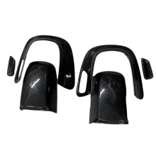 6 Stuks/Set Auto-Interieur Voorstoel Hoofdsteun Paneel Bekleding Beschermer voor - C-Klasse W206 GLC X254 EQS EQE