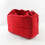 Camera Bag Camera Insert Bag with Drawstring Adjustable Divider Camera Lens Soft Bag for ,, Red 2