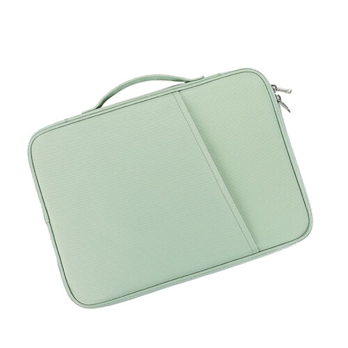 Organizador de Arquivos de Viagem Multifuncional para Tablet de 12,9 A 13 Polegadas, Bolsa de Transporte para Tablet, Verde
