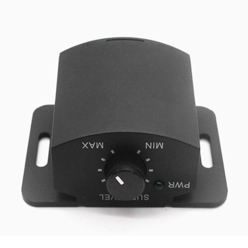 Car Audio Modification: 5-Meter 4-Core Port Power Amplifier, Subwoofer, Remote Volume Control Adjuster 2