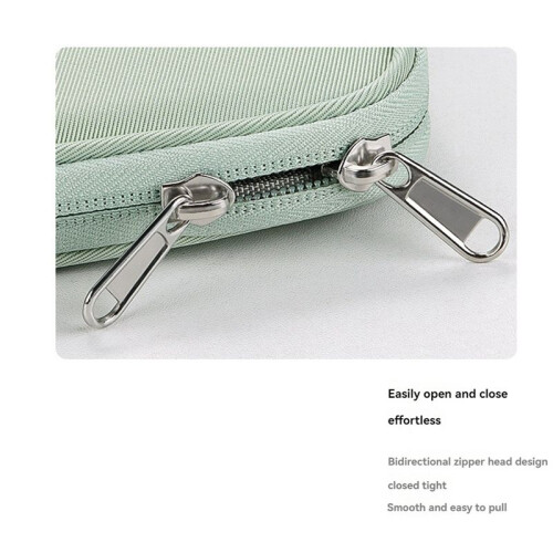 Organizador de Arquivos de Viagem Multifuncional para Tablet de 12,9 A 13 Polegadas, Bolsa de Transporte para Tablet, Verde 1