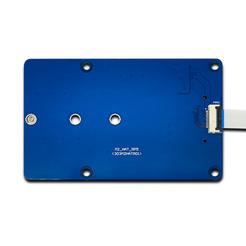 Para Raspberry Pi 5 PCIE M.2 SSD, Compatible Con El Protocolo De Disco Duro M.2 NVMe Para RPI 5 1