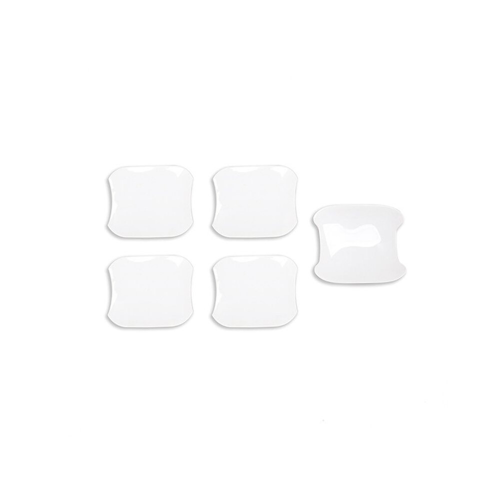 Door Handle Scratch Protector Rear Tailgate Door Bowl Cover Trim For Bronco 2021-2024 Accessories White 6032544078782
