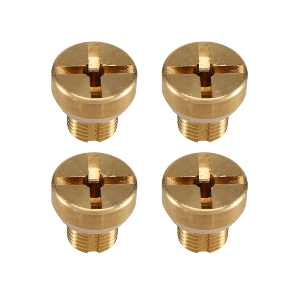 17111712788 Radiator Overflow Coolant Expansion Tank Bleeder Screw For E36 E39 E46 Etc. Gold 6031804904267