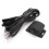Car Audio Modification: 5-Meter 4-Core Port Power Amplifier, Subwoofer, Remote Volume Control Adjuster 4