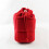 Camera Bag Camera Insert Bag with Drawstring Adjustable Divider Camera Lens Soft Bag for ,, Red 3