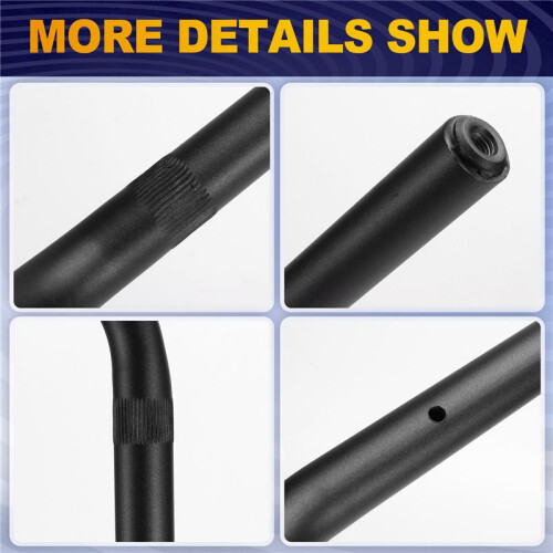Manubrio per Moto Nero per  Z900 2020-2024 2