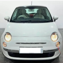 Car Headlight Front Lamp Case Headlamp for 500 500C 2008-2015 51786772 51786771 Left&Right