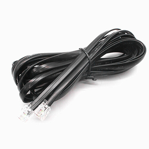 Car Audio Modification: 5-Meter 4-Core Port Power Amplifier, Subwoofer, Remote Volume Control Adjuster 1