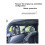 6pcs/Set Car Interior Front  Headrest Panel Trim Cover Protector for   C Class W206 GLC X254 EQS EQE 5