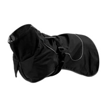 Reflective Waterproof Dog Jacket with Fleece Lining-Warm Outerwear for Pets in Cold Weather,Ideal for Outdoor Activities