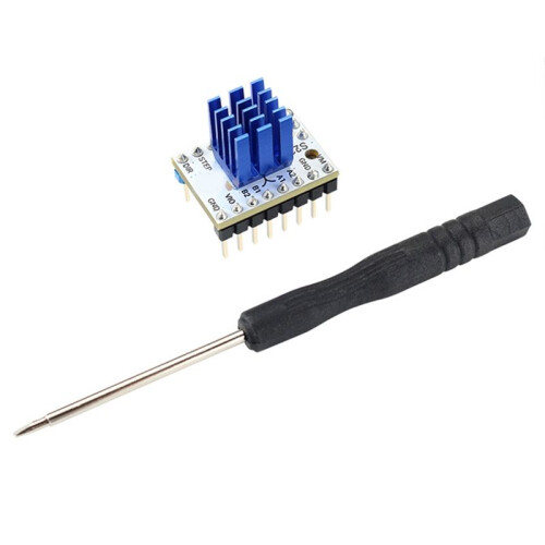 TMC2209 V4.0 Stepper Motor Driver Quiet Operation for 3D Printers, 5.5-28V 2.8A with Heatsink, Enhanced Microsteps 1