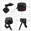 Motorcycle  Handle Controller for Electric Startup Headlight Speaker Warning Light Volume Control Switches 9