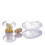 5 St 50 Ml Sprayflaska Små Kosmetiska Atomizer Parfymflaskor Atomizing Spray Container Glas Sprayflaskor för Resor 3