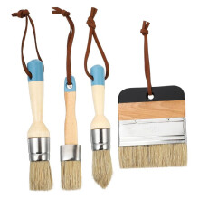Cajones para Pinceles de Cera, Unidad de Almacenamiento, Decoración del Hogar, Pinceles para Pintar, Pinceles para Teñir, Pinceles Planos