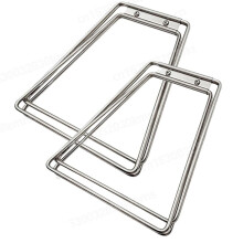 Camping Faltbarer Metallständer Edelstahl Aluminiumlegierung Boxständer Outdoor Aufbewahrungsboxen Regale für Picknick im Freien