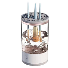Cosmetic Brush Cleaner, Makeup Brush Cleaner, Electric Automatic Makeup Brush Cleaner Fit for All Makeup Brush