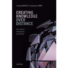 Creating Knowledge over Distance by Henn Sebastian Professor for Econo